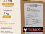 Caja Huevo en polvo
