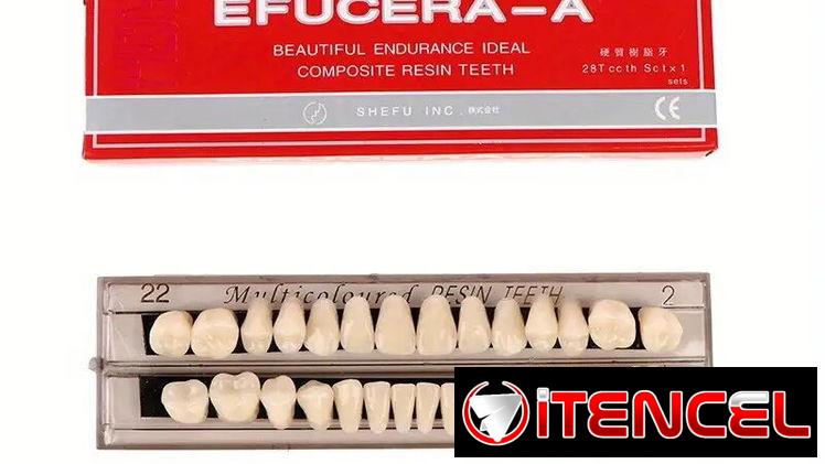 Juego de dientes para prótesis