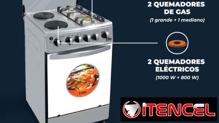 Cocina híbrida 20″ con horno