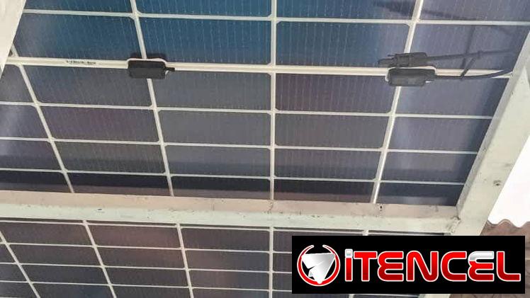 Triciclo jinpeng porto bello con panel solar y extensor de rango (lis)