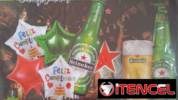🎈Set de globos de botellas
