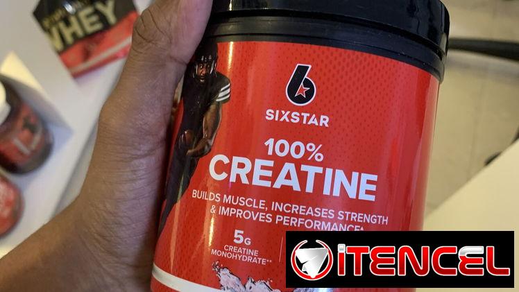 CREATINA SIXSTAR 300GR 60SERV