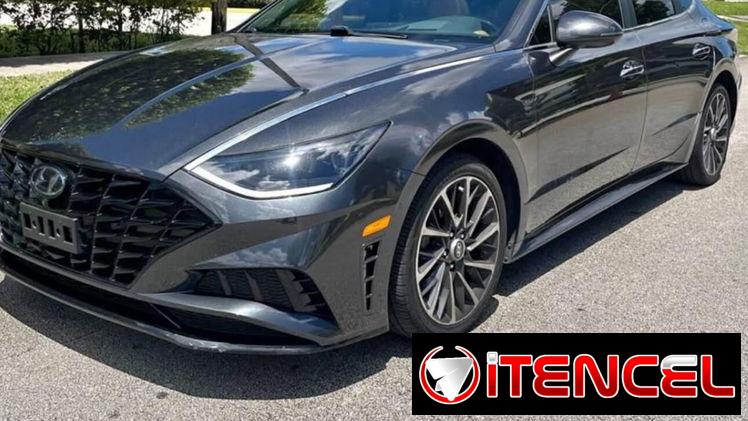 Vendo o negocio yhunday sonata del 2021 limited con 48 mil millas