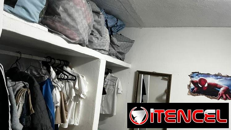 Apto en venta en planta baja,de un Edificio de 20 aptos [ Son 5 pisos bajitos ] en el Cerro [ Casino Deportivo del año 1