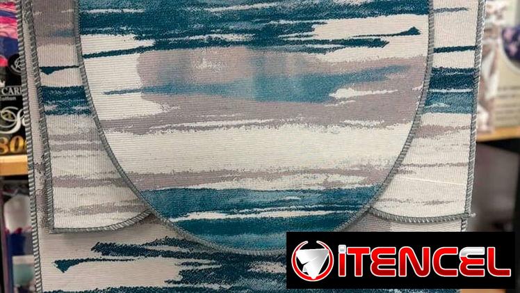 Set de 3 alfombras/12 usd