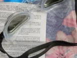 Gafas de playa por favor llamen  si puedenq no hay corriente