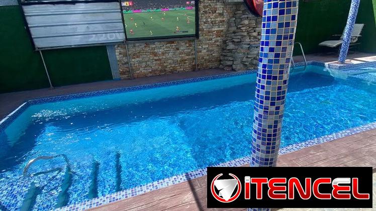 Casa con piscina y jacuzzi en Boyeros  para pasadías