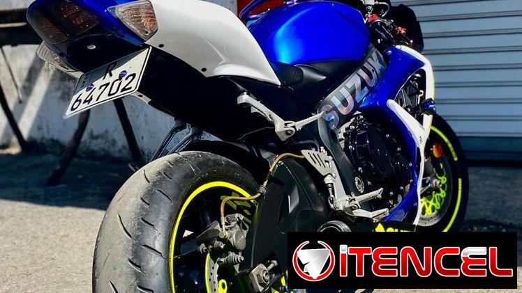 Suzuki GSXR 750 CC 2008