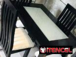 Comedores de madera
