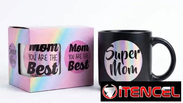 Taza de cerámica Jumbo “Super Mom”