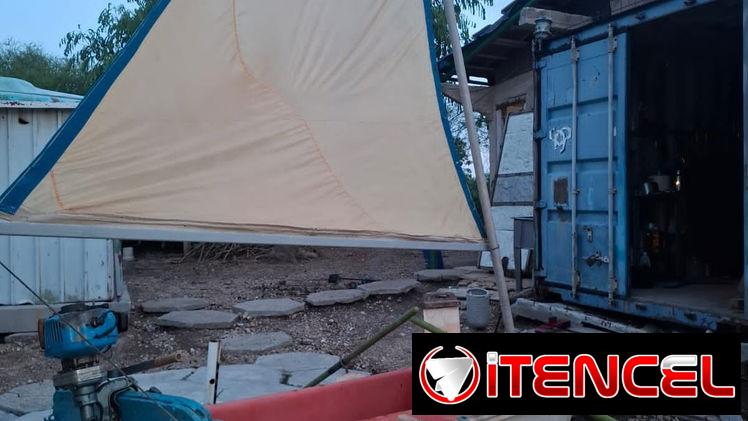 Velero para pesca deportiva y recreación