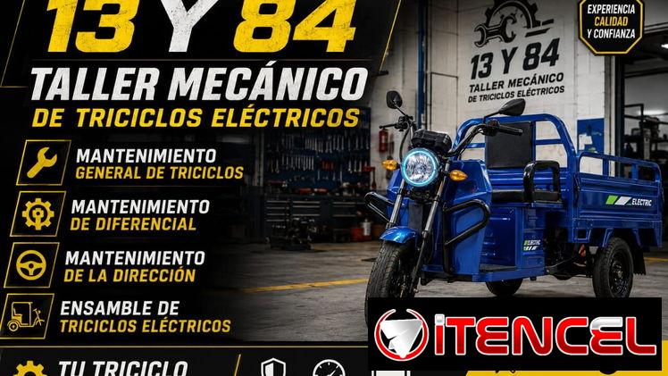Mantenimiento general de triciclos . Móvil 52580623