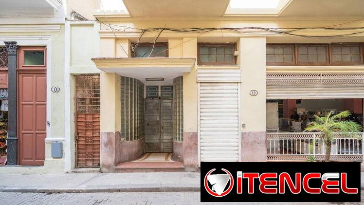Apartamento en la Habana Vieja