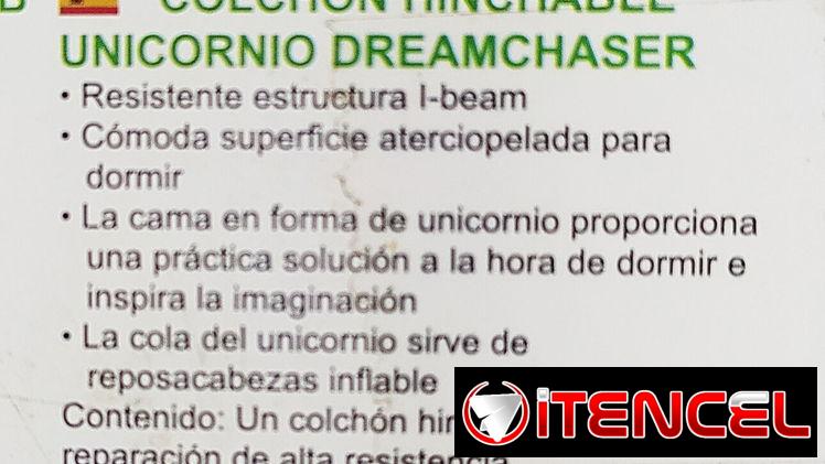 Colchón inflable con piscina para niños