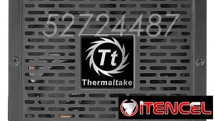 Fuente THERMALTAKE Toughpower GX2 600W (600W/49A) 80+ Bronce, No Modular