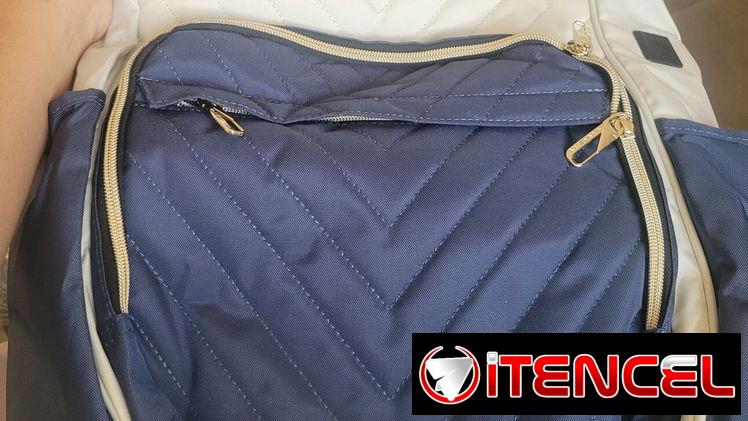 Mochila pañalera