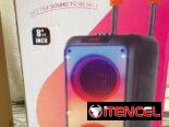 🔊 BOCINA 8″🔊CON MICROFONO 6000W PMPO. SERVICIO DE MENSAJERÍA CON FACTURA Y GARANTÍA. TLF 54833699