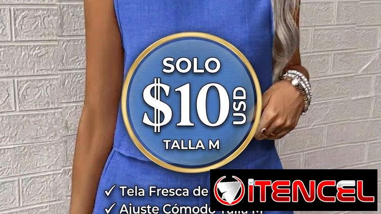 CONJUNTO DE VERANO: ESTILO Y COMODIDAD POR SOLO $10 USD! 💙