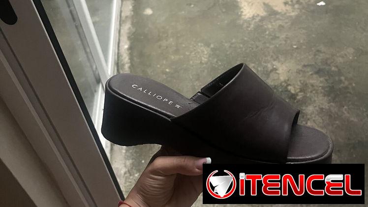 sandalias/tacones