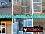 Marquetería de aluminio cristalizada