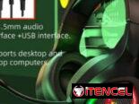🎧 Auriculares Gamer USB para PC – Sonido Envolvente + Estilo LED