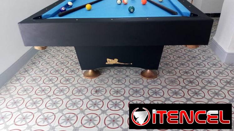Mesas de billar (personalizadas a su gusto)