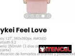 Scykei Feel Love. Notificación de llamadas entrantes y posibilidad de rechazarlas