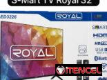 Televisores Smart TV Royal de 50″, 43″ y 32″ pulgadas