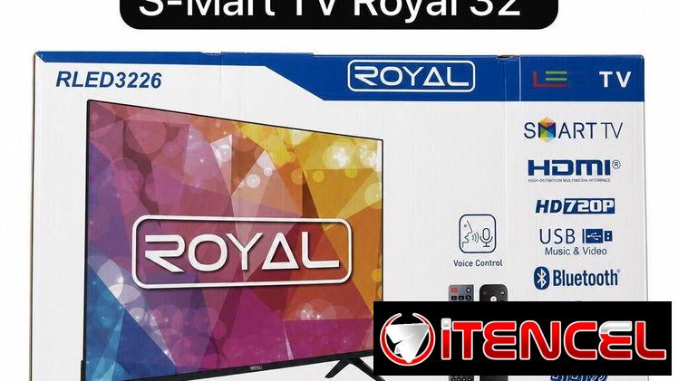 Televisores Smart TV Royal de 50″, 43″ y 32″ pulgadas