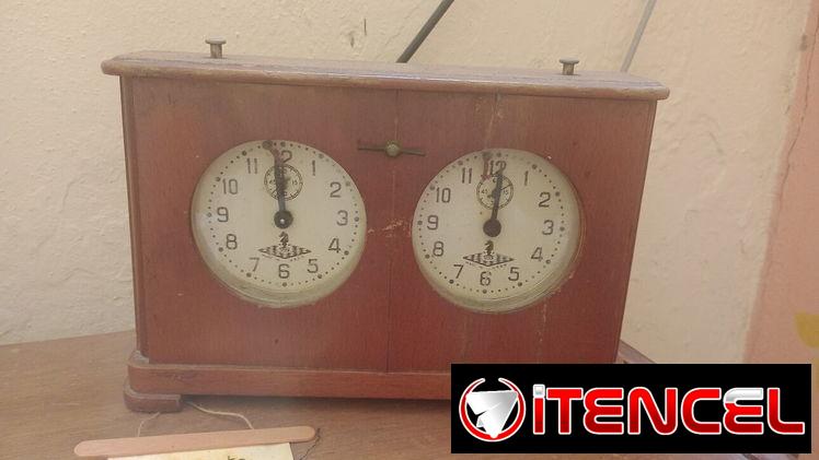 Reloj de ajedrez