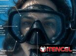 Kit para hacer buceo/Máscara de buceo y snorkel..