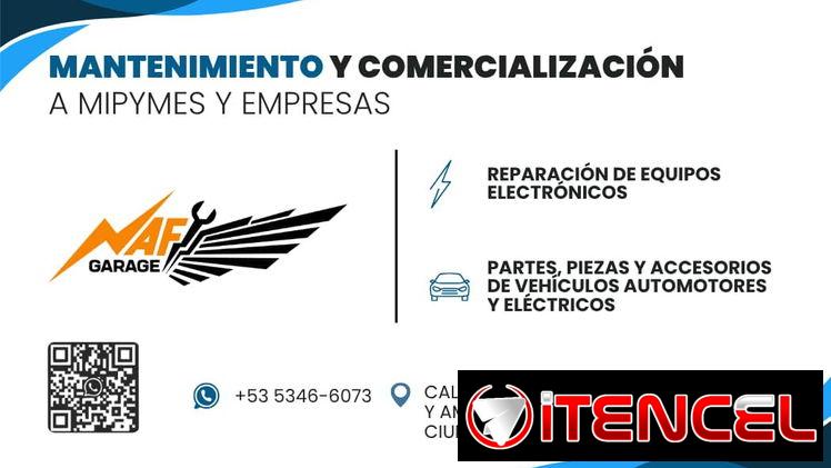 NAF GARAGE: especialistas en comercialización, mantenimiento y reparación