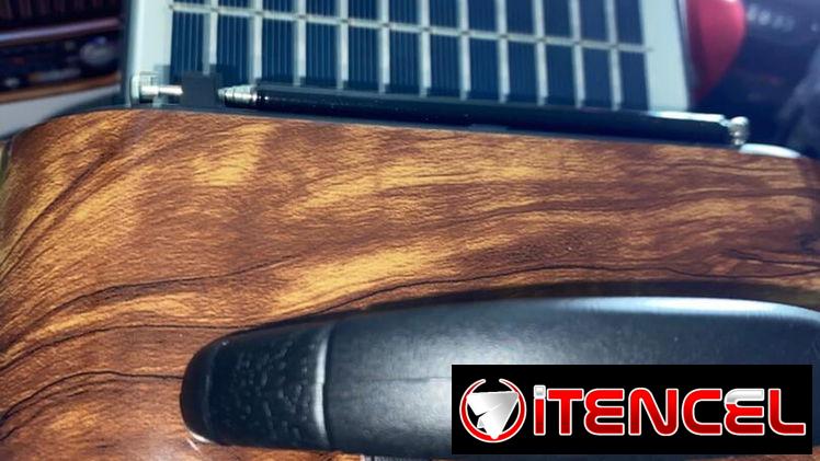 radios recargables en 30 usd y con panel solar en 35 y 45 usd