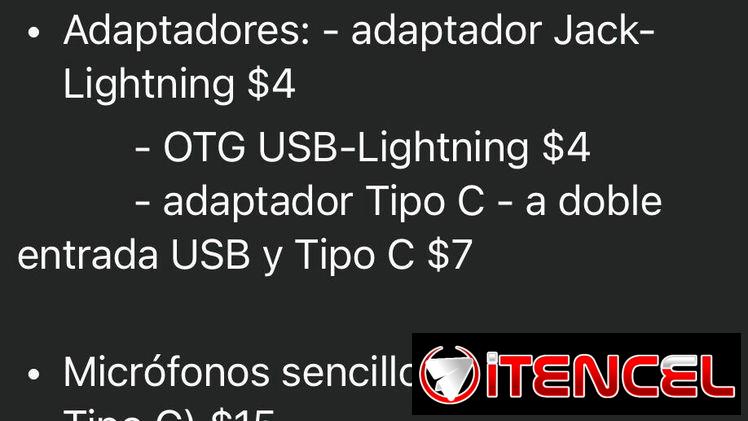 De todo en accesorios de teléfonos y nintendos