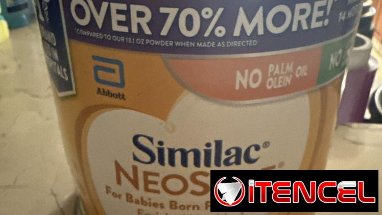 Fórmula para bebés