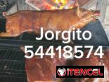 Cenas criollas y Cerdo asado