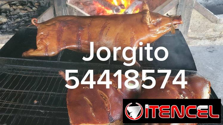 Cenas criollas y Cerdo asado