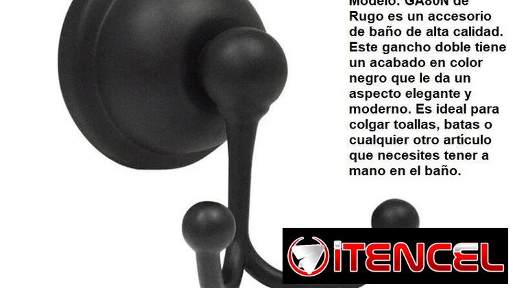 Gancho Doble (Metálico)