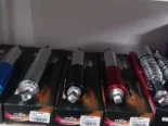 Accesorios y piezas para motos