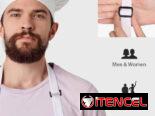 Delantales blanco para Chefs (profesionales de algodón)