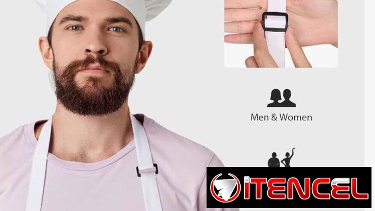 Delantales blanco para Chefs (profesionales de algodón)
