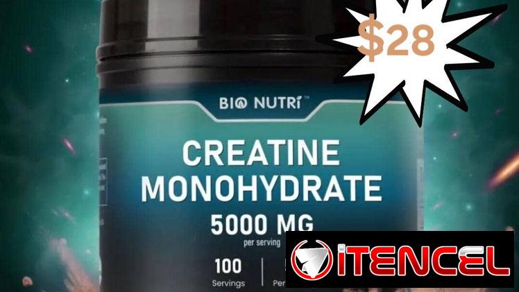 CREATINE MONOHYDRATE 5000MG, [Mensajeria]