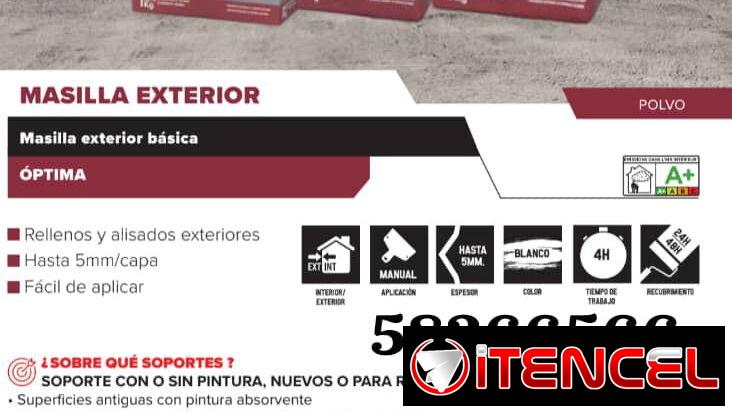 Masillas de alta calidad para su proyecto