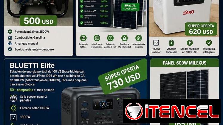 ¡TODO EN ELECTRODOMÉSTICOS PARA EL HOGAR Y EL NEGOCIO!