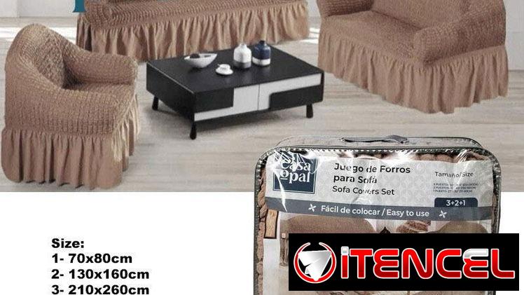 🛋️Forros para muebles 3-2-1 🏷️$50 usd  🚚Mensajeria disponible