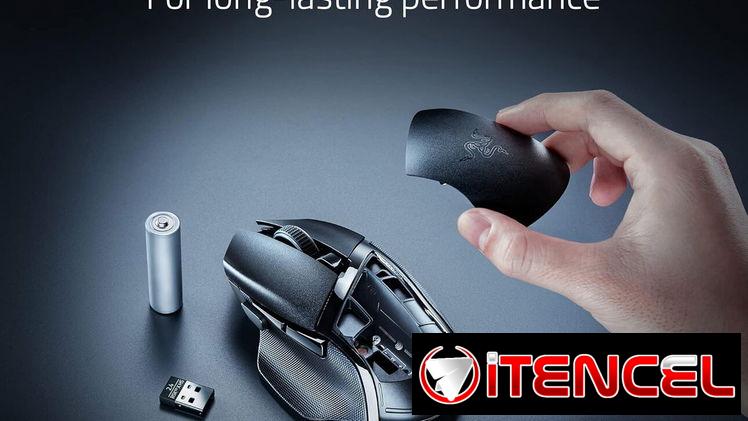 🖱️ Mouse Gaming Razer Basilisk V3 X HyperSpeed Inalambrico 18K DPI 9 Botones RGB Bateria 535H Envio*+Garantia**