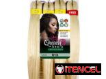 Paquete de 4 moños de pelo QueenB varios colores