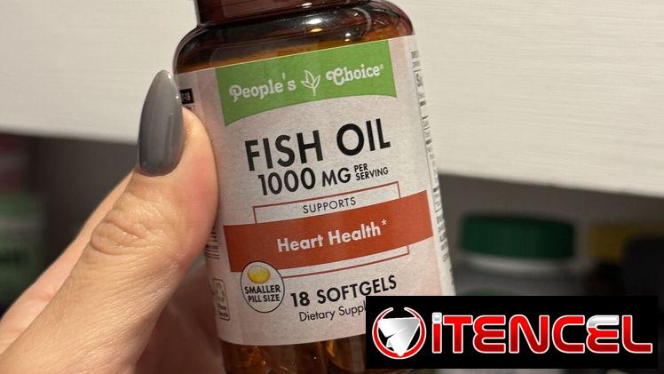 Omega 3 con 1200mg de concentración EPA y DHE