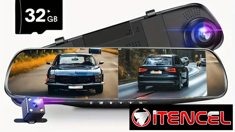 🌟🌟GANGAAAA ‼️Cámara de Coche‼️ de Doble Lente Full HD 1080P