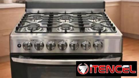 Fogon de gas con horno LG